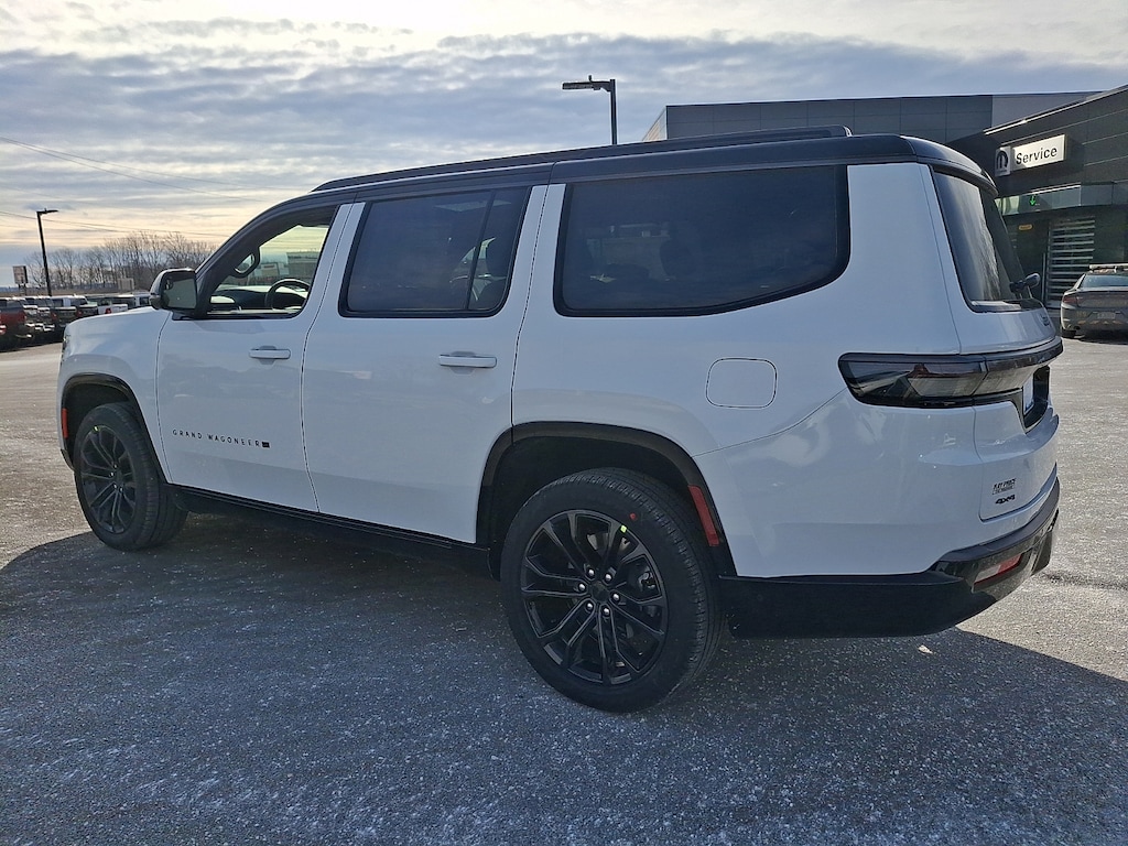 New 2026 Jeep Grand Wagoneer Summit Obsidian 4x4 Sport Utility