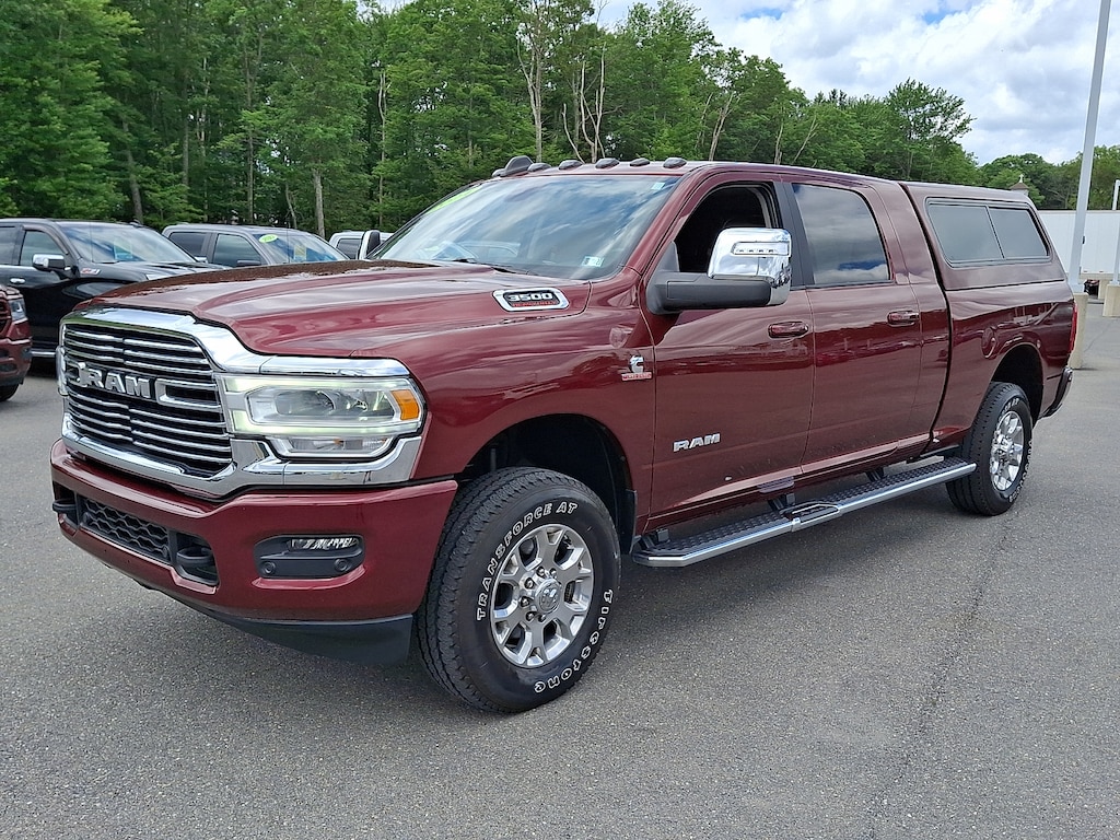 Used 2024 Ram 3500 Laramie Truck Mega Cab