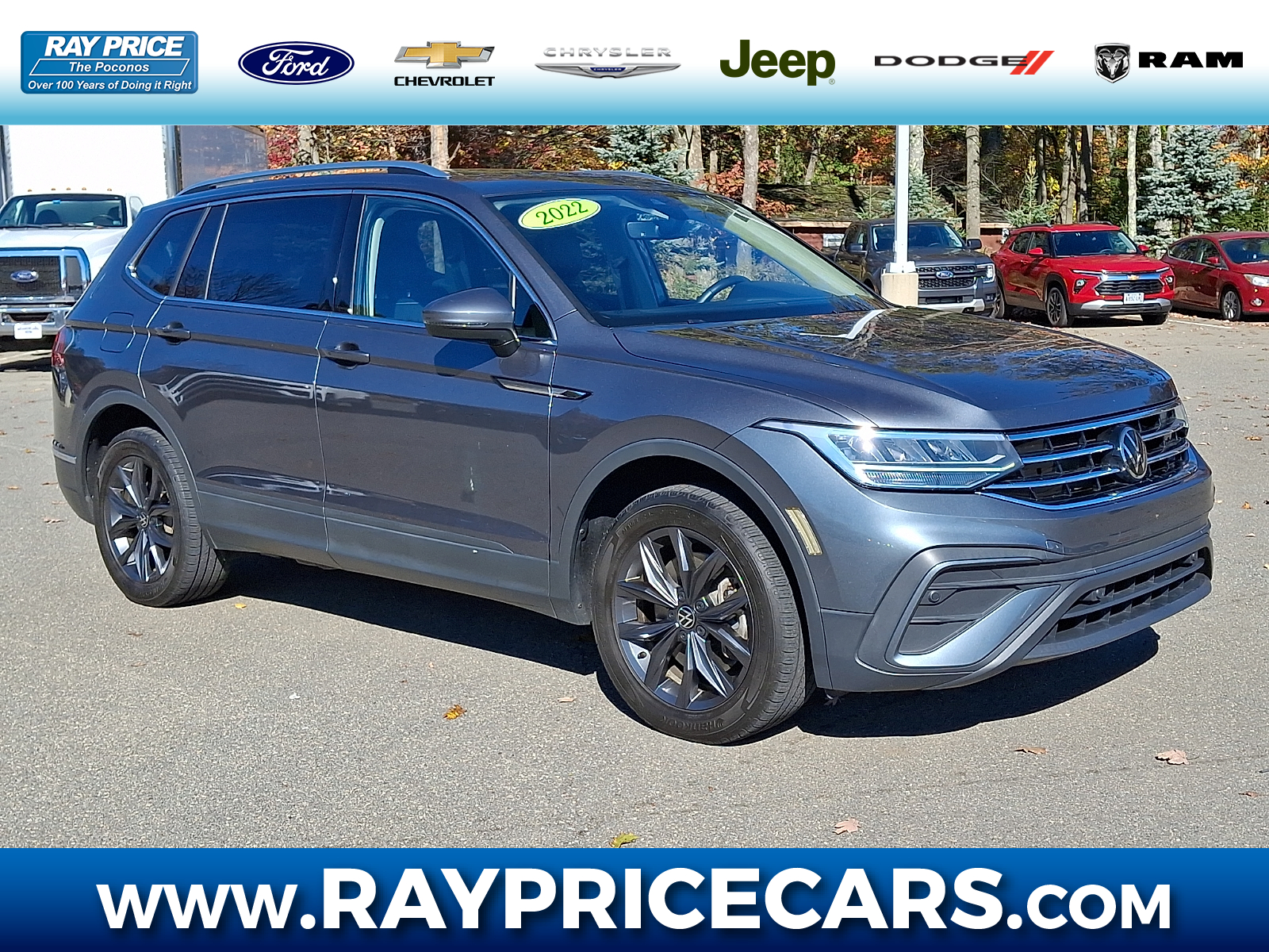 2022 Volkswagen Tiguan 2.0T SE SUV