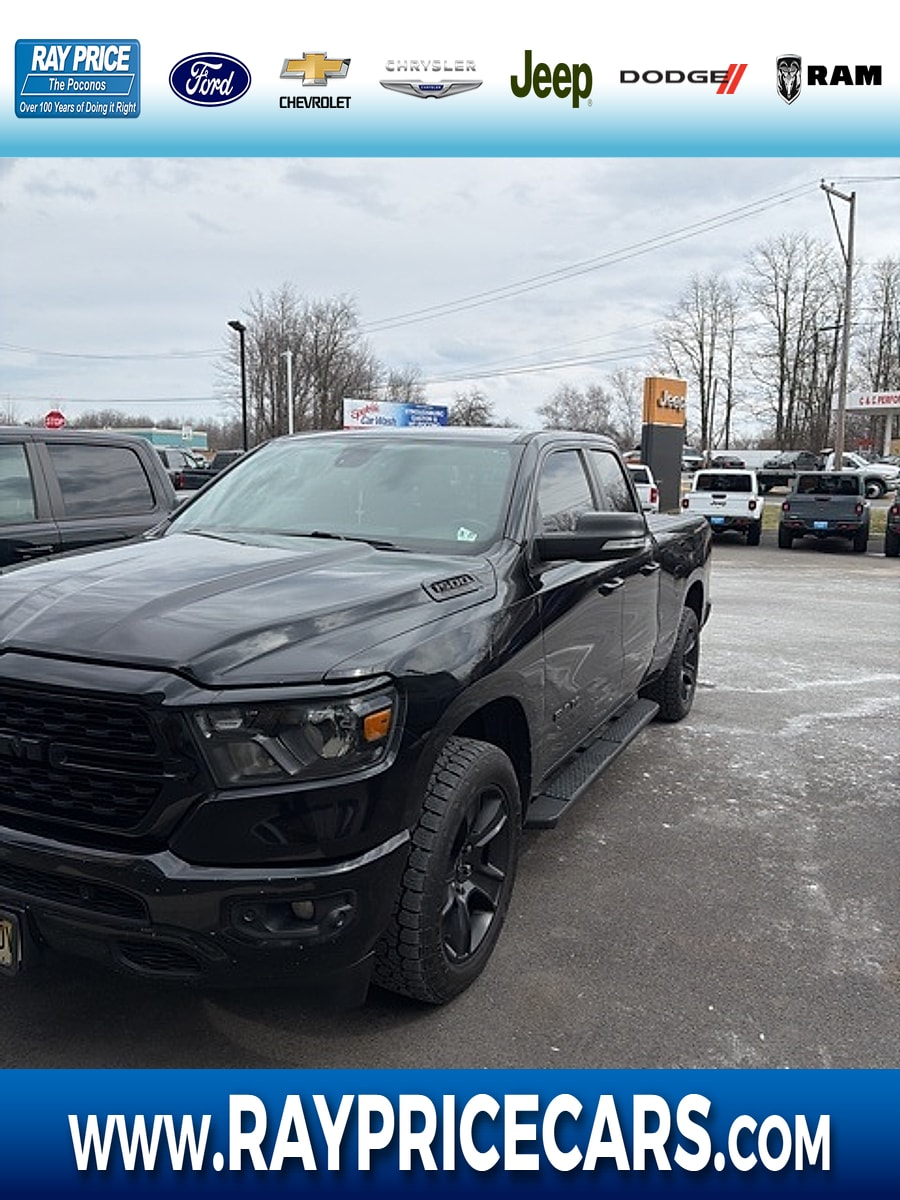 2022 Ram 1500 Truck Quad Cab 