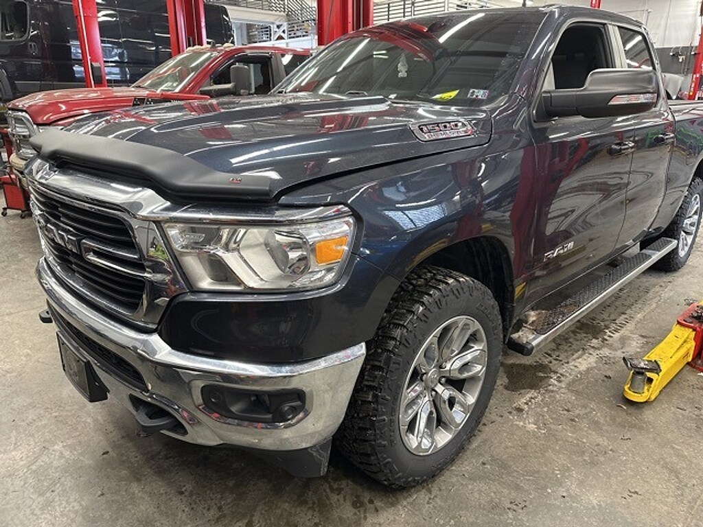 Used 2021 Ram 1500 Big Horn/Lone Star Truck Quad Cab
