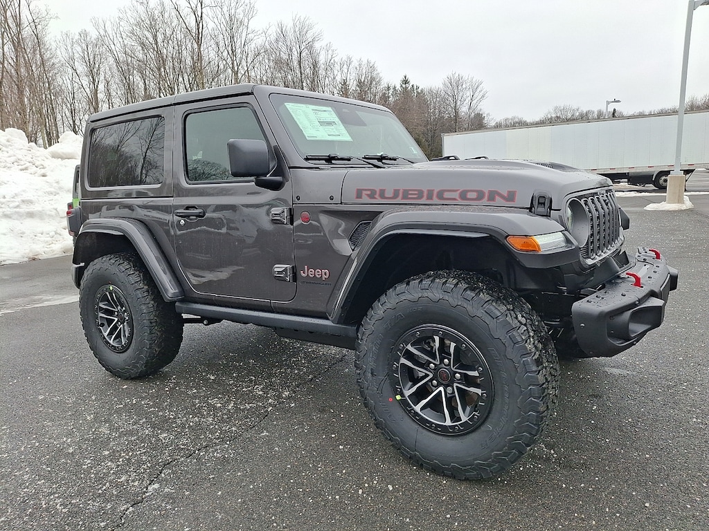 New 2026 Jeep Wrangler 2-Door Recon 4x4 Sport Utility