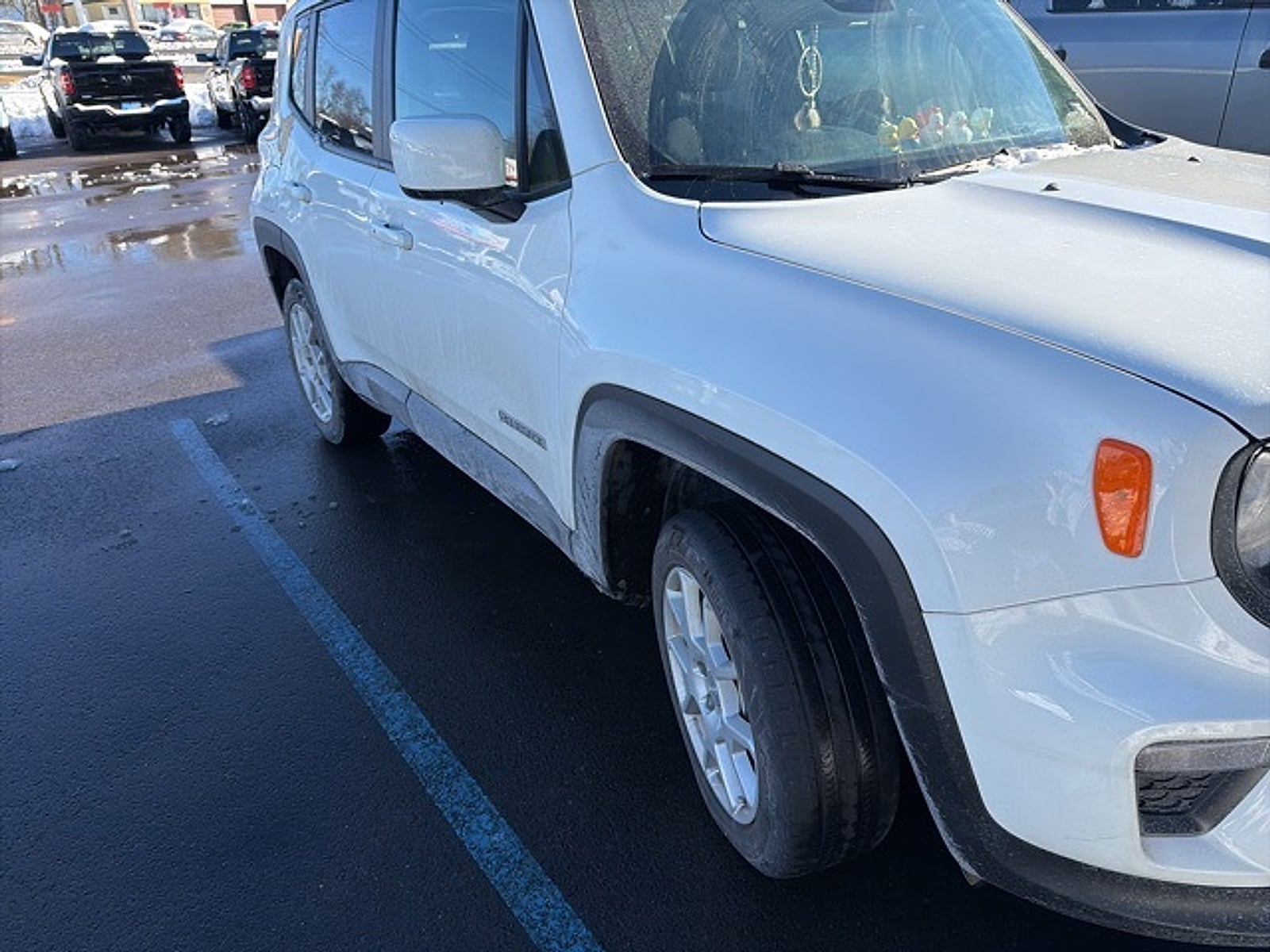 Used 2021 Jeep Renegade Latitude with VIN ZACNJDBB4MPN11023 for sale in Mount Pocono, PA