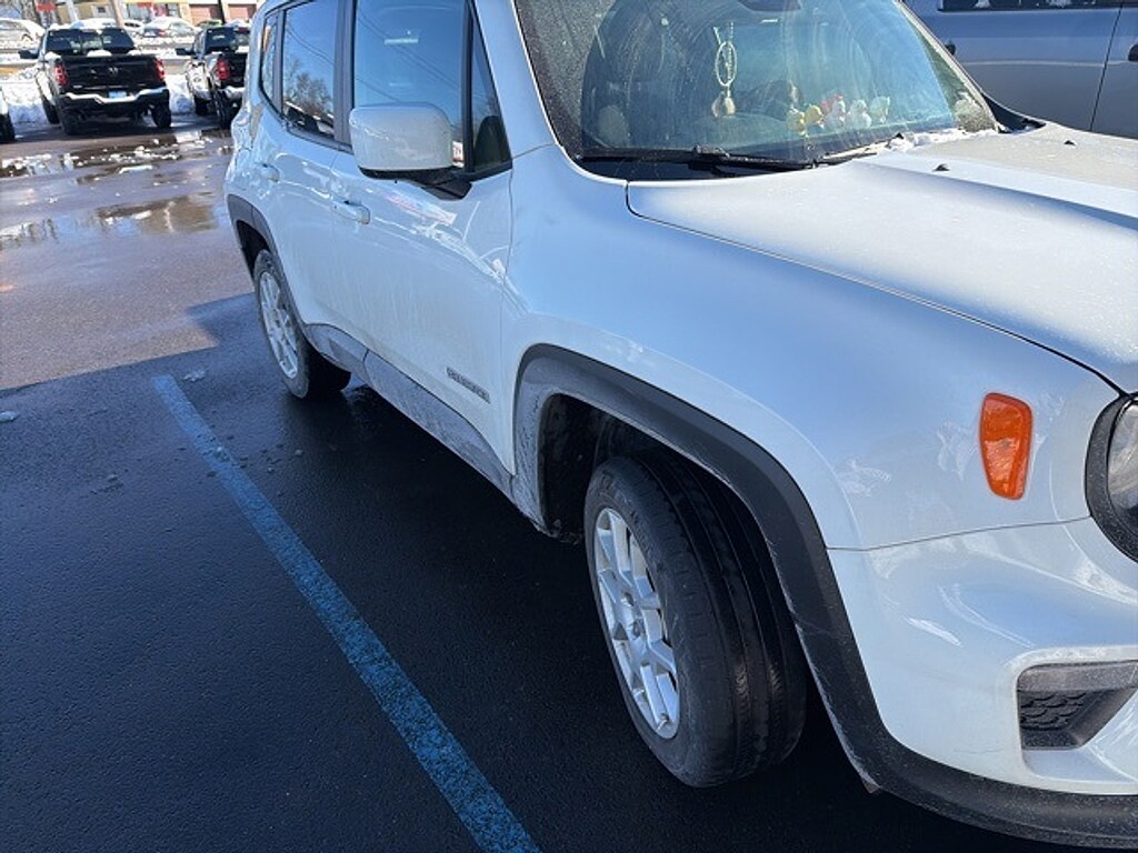 Used 2021 Jeep Renegade Latitude SUV