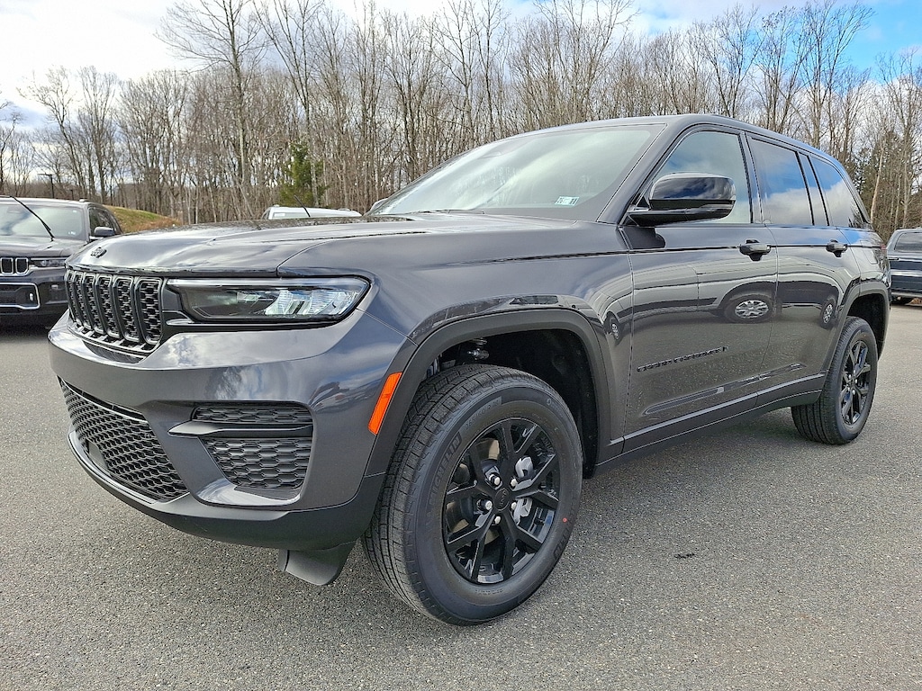New 2025 Jeep Grand Cherokee Altitude X 4x4 Sport Utility