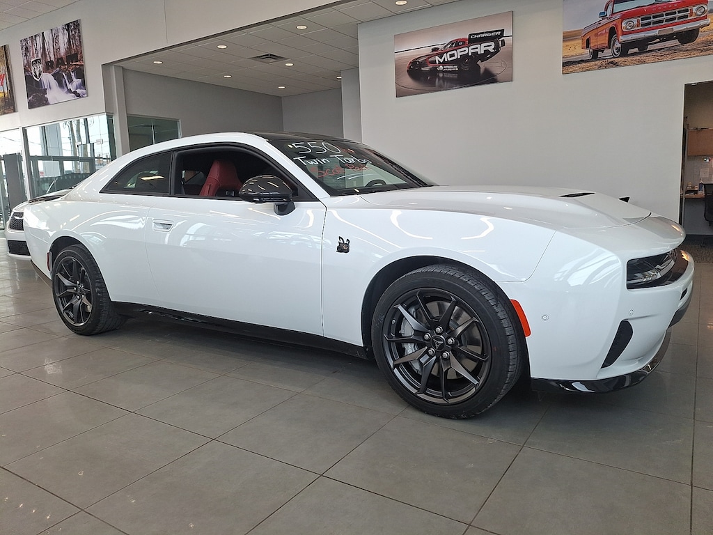 New 2026 Dodge Charger Scat Pack Plus 2-Door AWD Coupe
