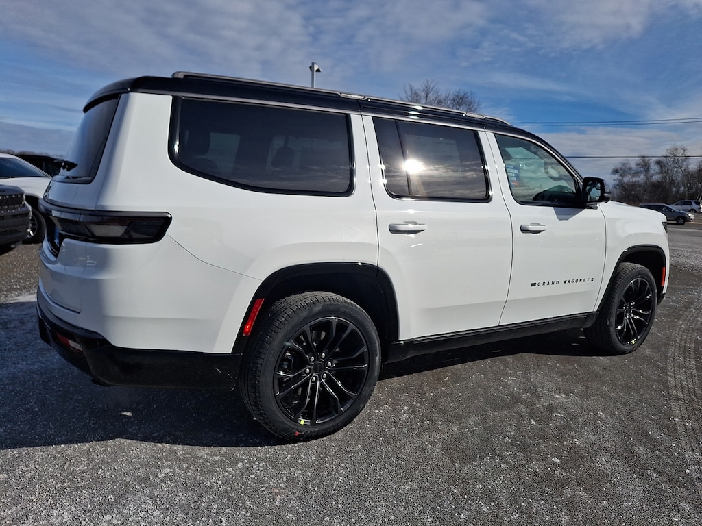 New 2026 Jeep Grand Wagoneer Summit Obsidian 4x4 Sport Utility