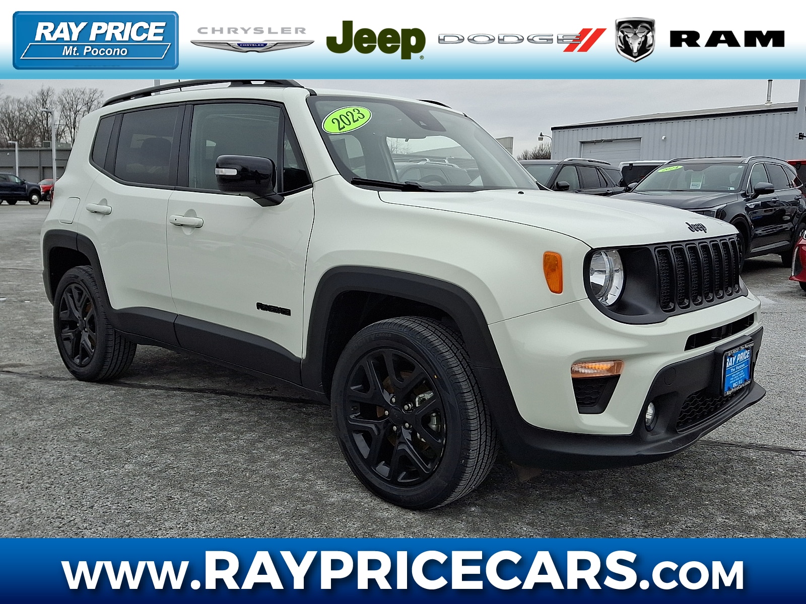 2023 Jeep Renegade Altitude
