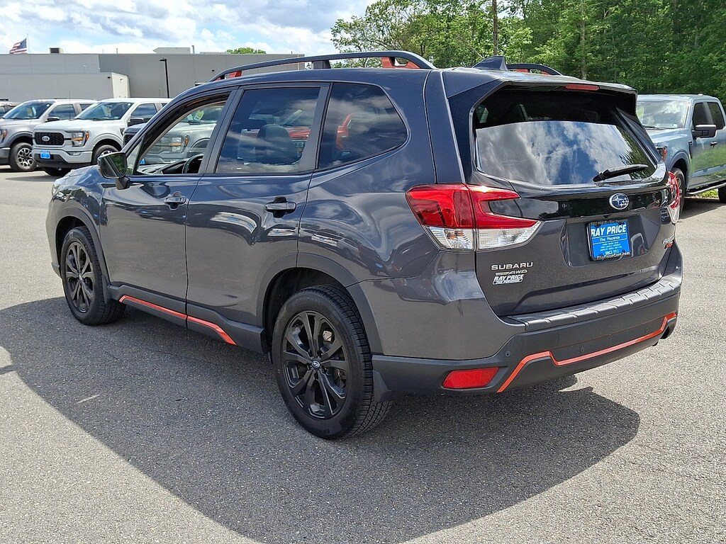 Used 2020 Subaru Forester Sport SUV