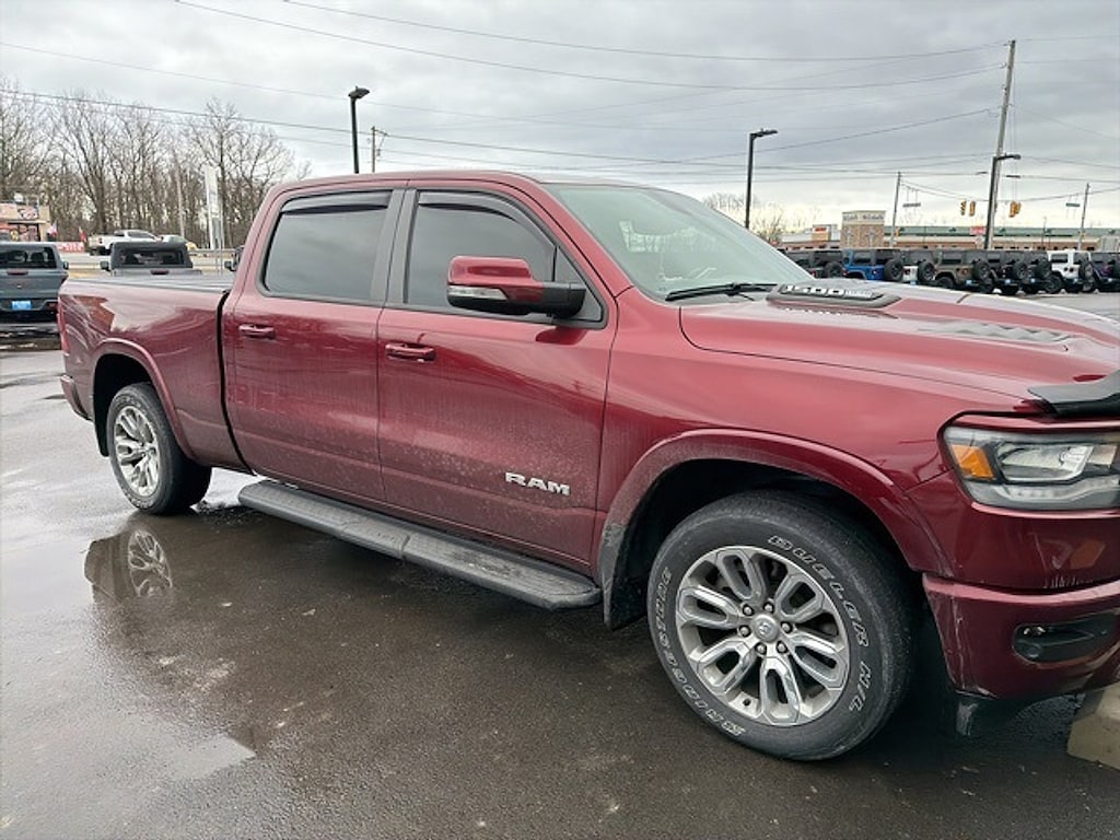 Used 2022 Ram 1500 Laramie Truck Crew Cab