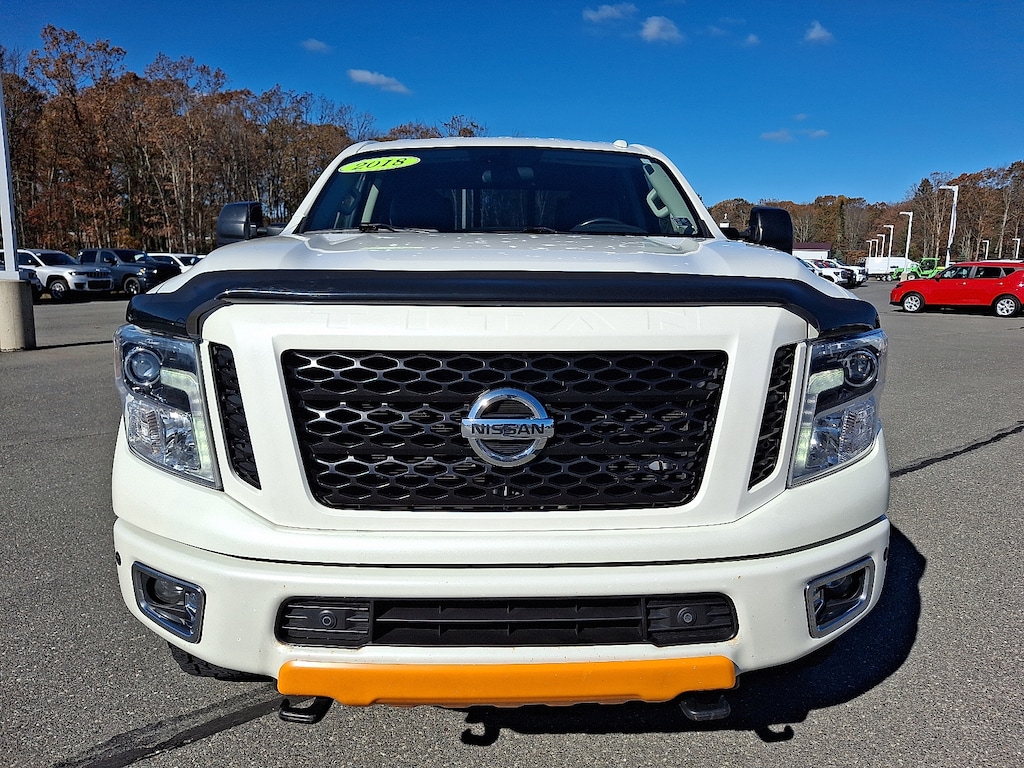 Used 2018 Nissan Titan XD PRO-4X Diesel Truck Crew Cab