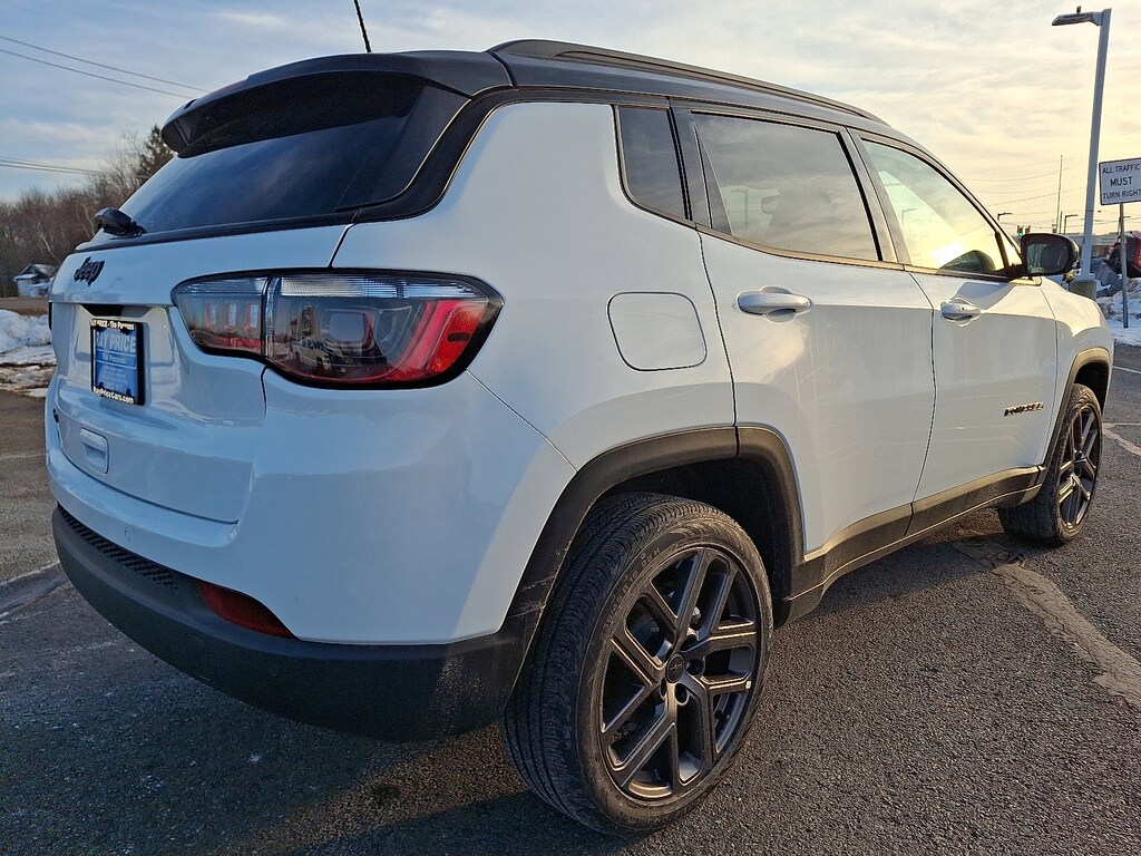 New 2026 Jeep Compass Limited Altitude Sport Utility