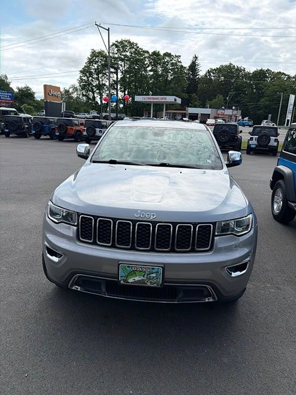 Used 2021 Jeep Grand Cherokee Limited SUV