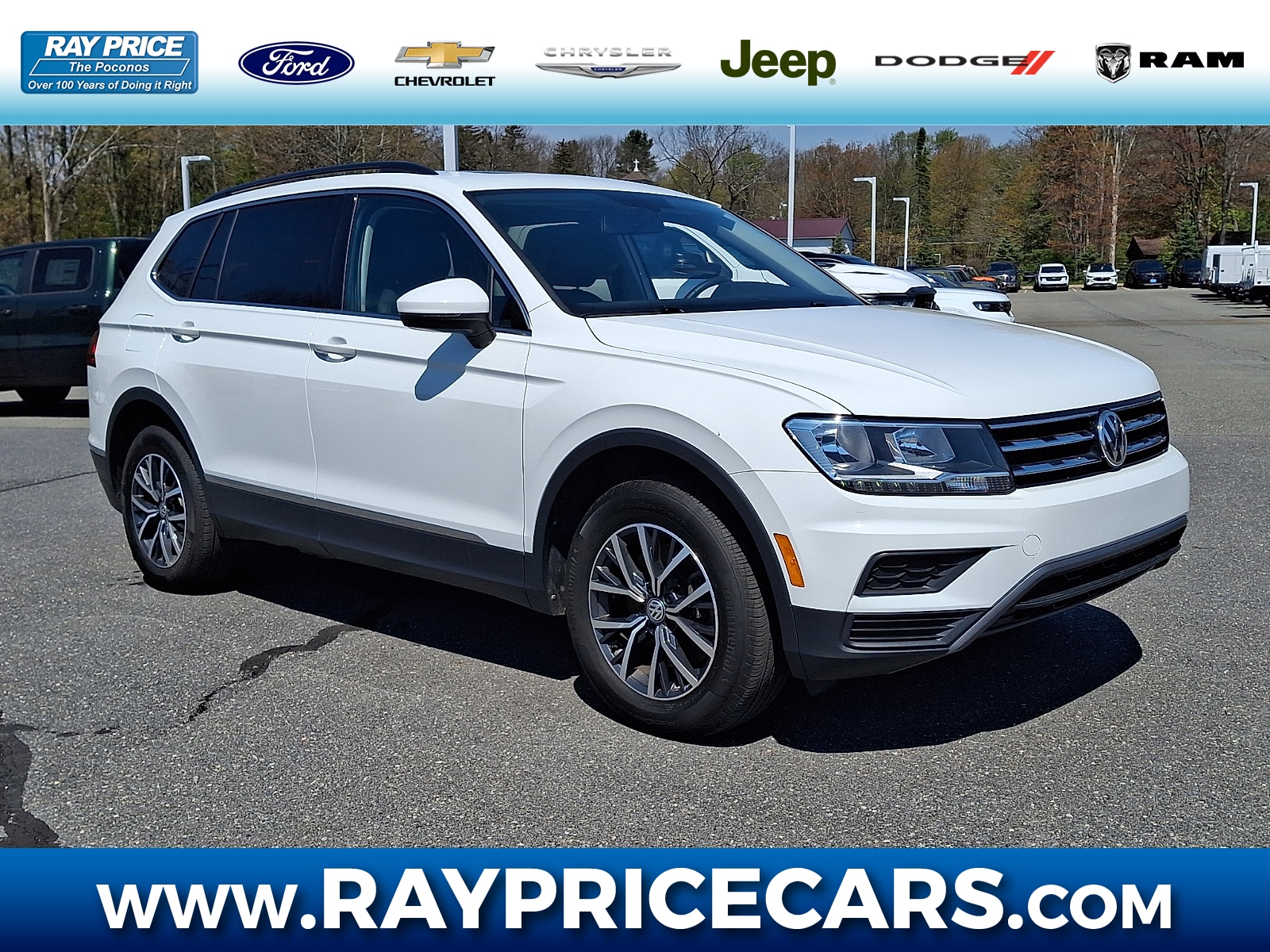 2020 Volkswagen Tiguan SE