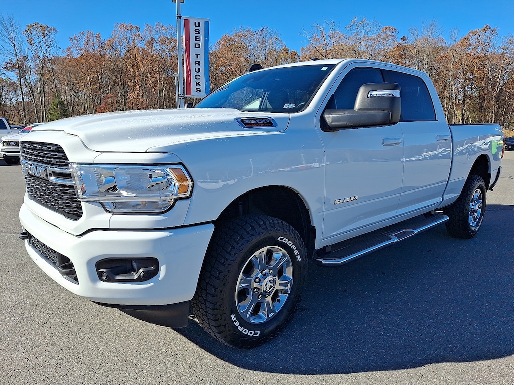 Certified 2024 Ram 2500 Big Horn Truck Crew Cab