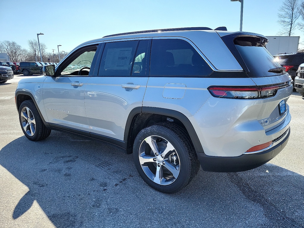 New 2024 Jeep Grand Cherokee 4xe 4X4 Sport Utility