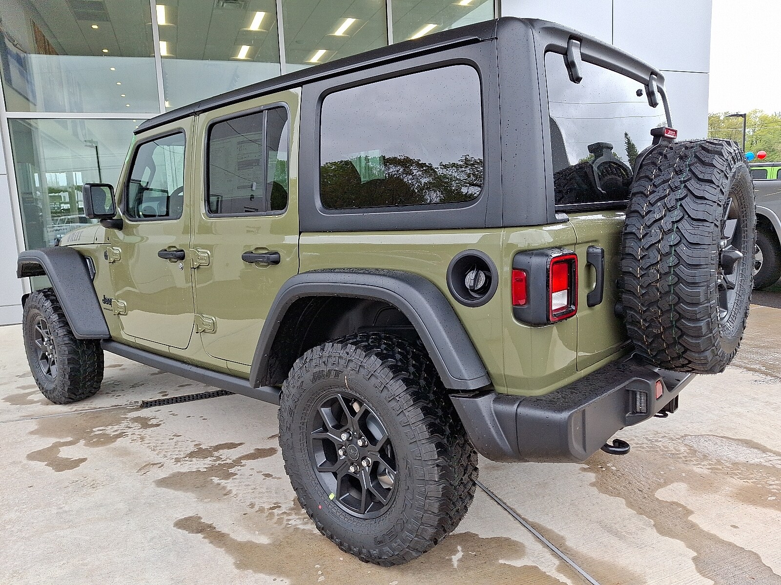 2025 Jeep Wrangler Willys photo 3