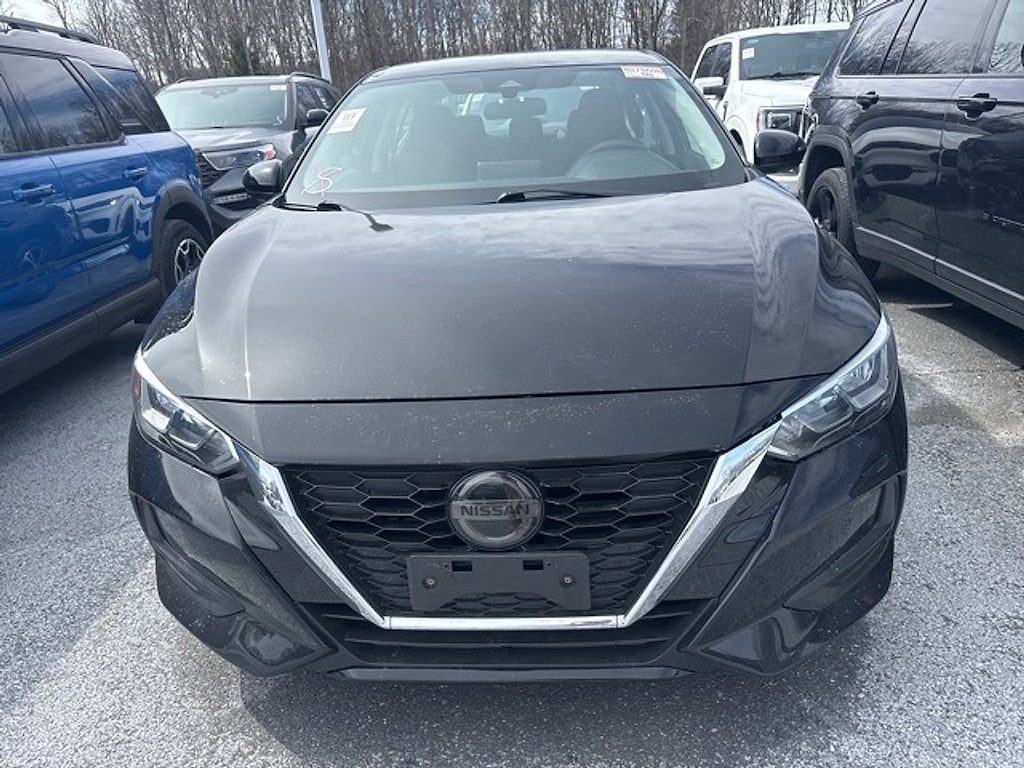 Used 2021 Nissan Sentra SV Sedan