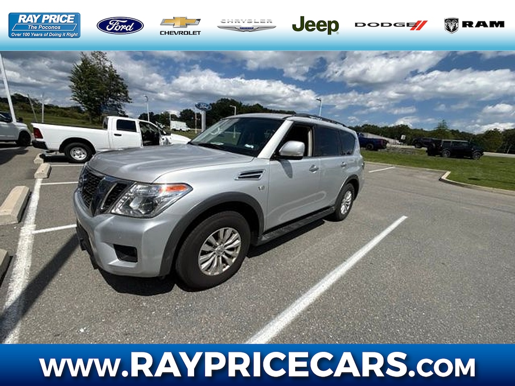 Used 2019 Nissan Armada SV SUV