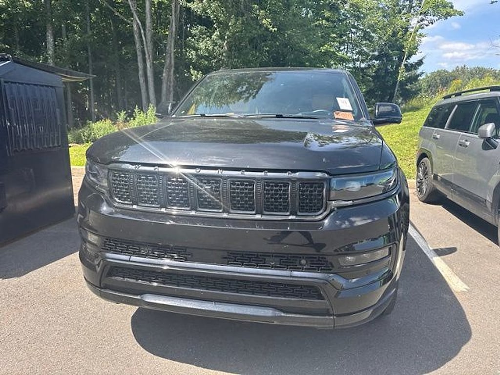 Certified 2025 Jeep Grand Wagoneer L Series III SUV