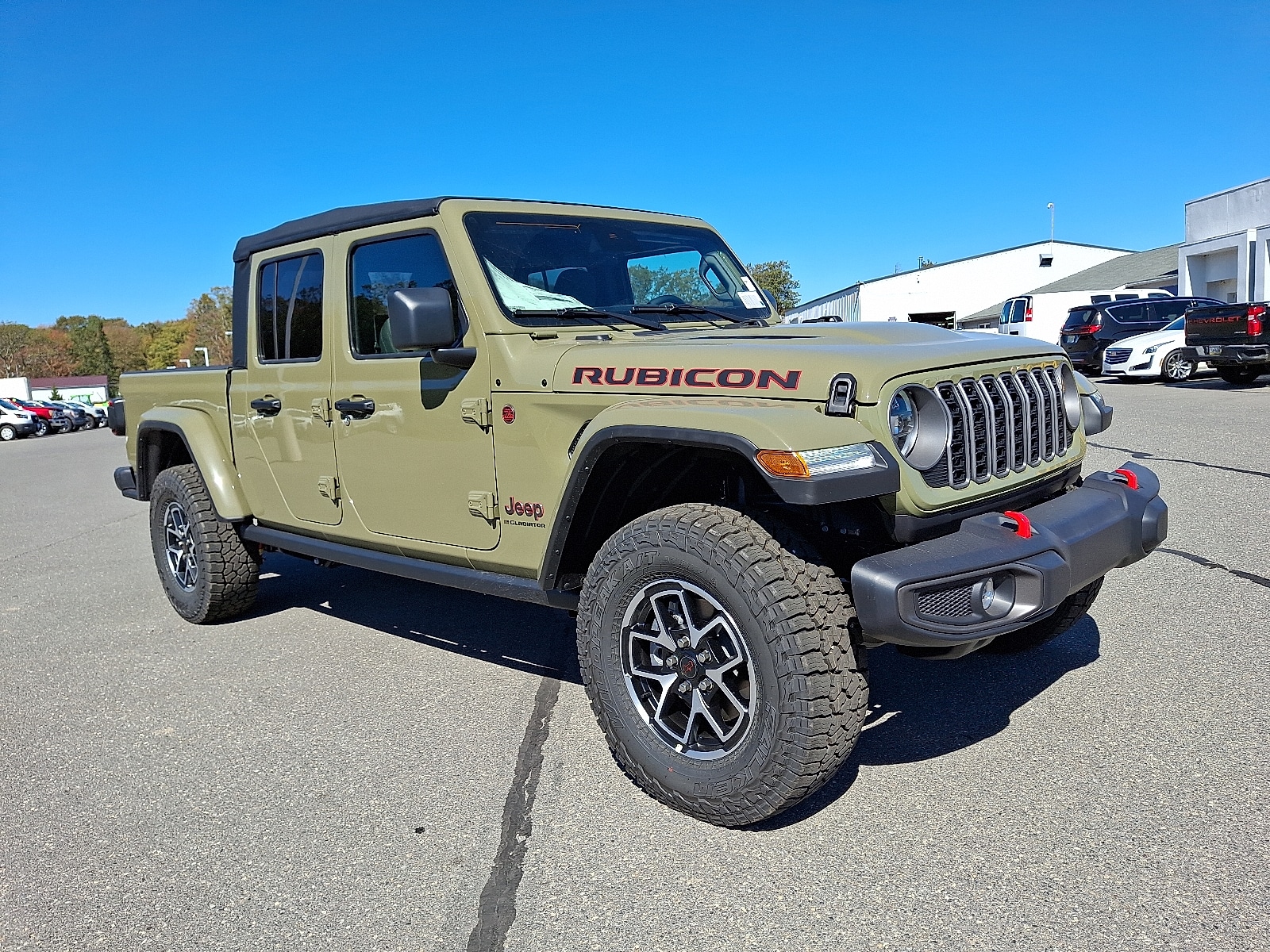 2025 Jeep Gladiator Rubicon's photo