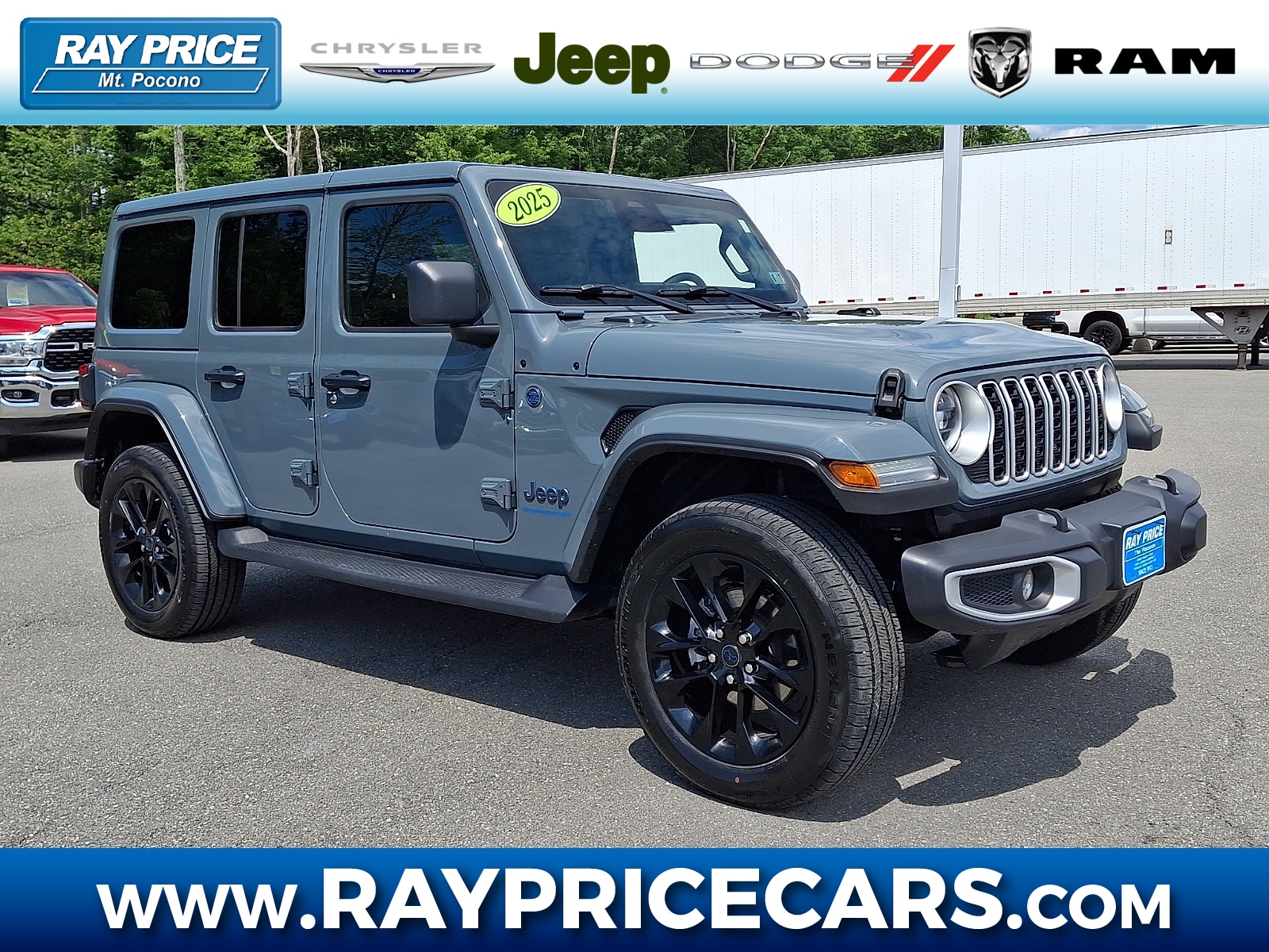 2025 Jeep Wrangler 4xe