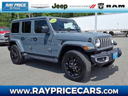 2025 Jeep Wrangler 4xe Sahara SUV