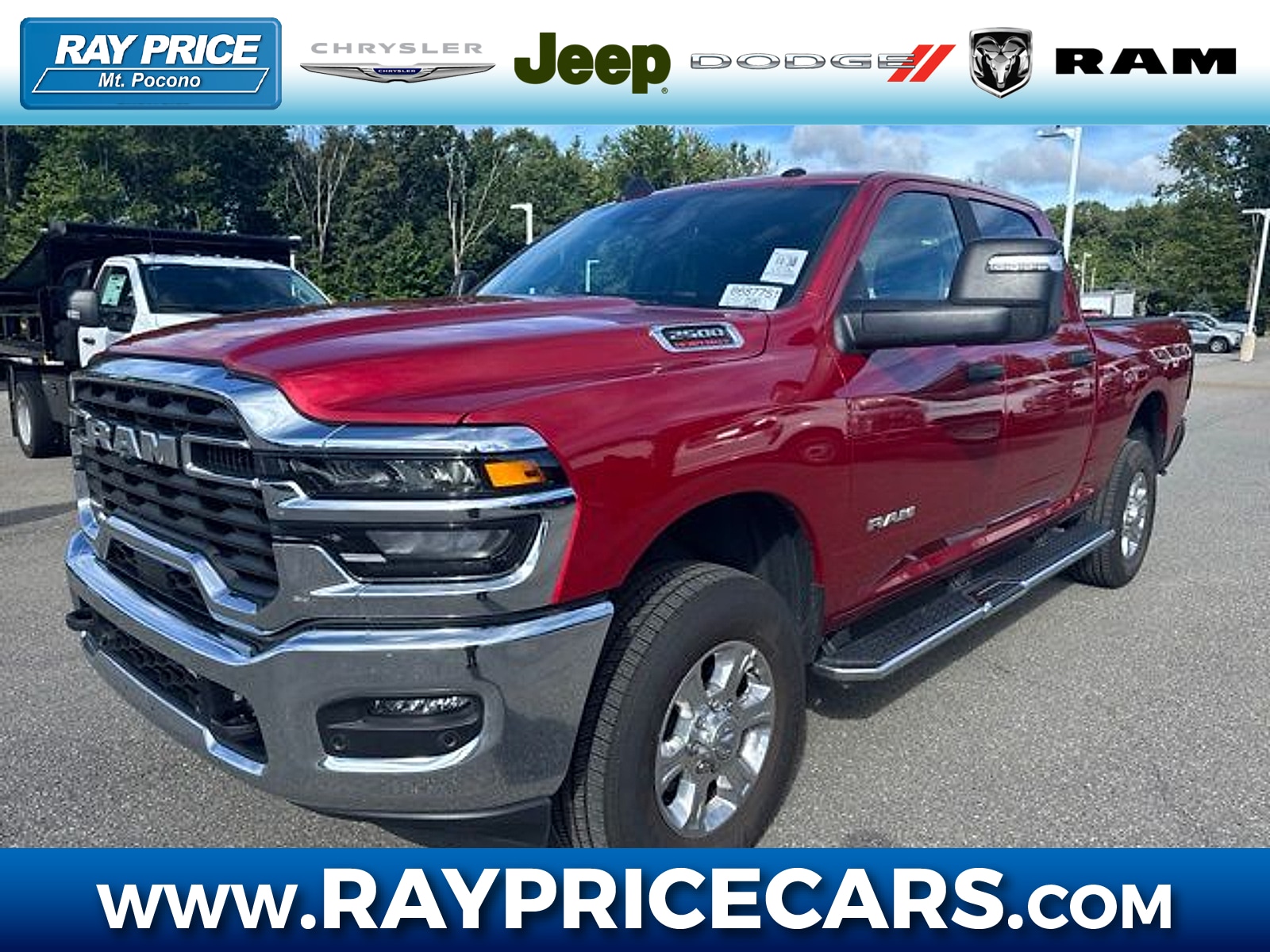 2026 RAM 2500