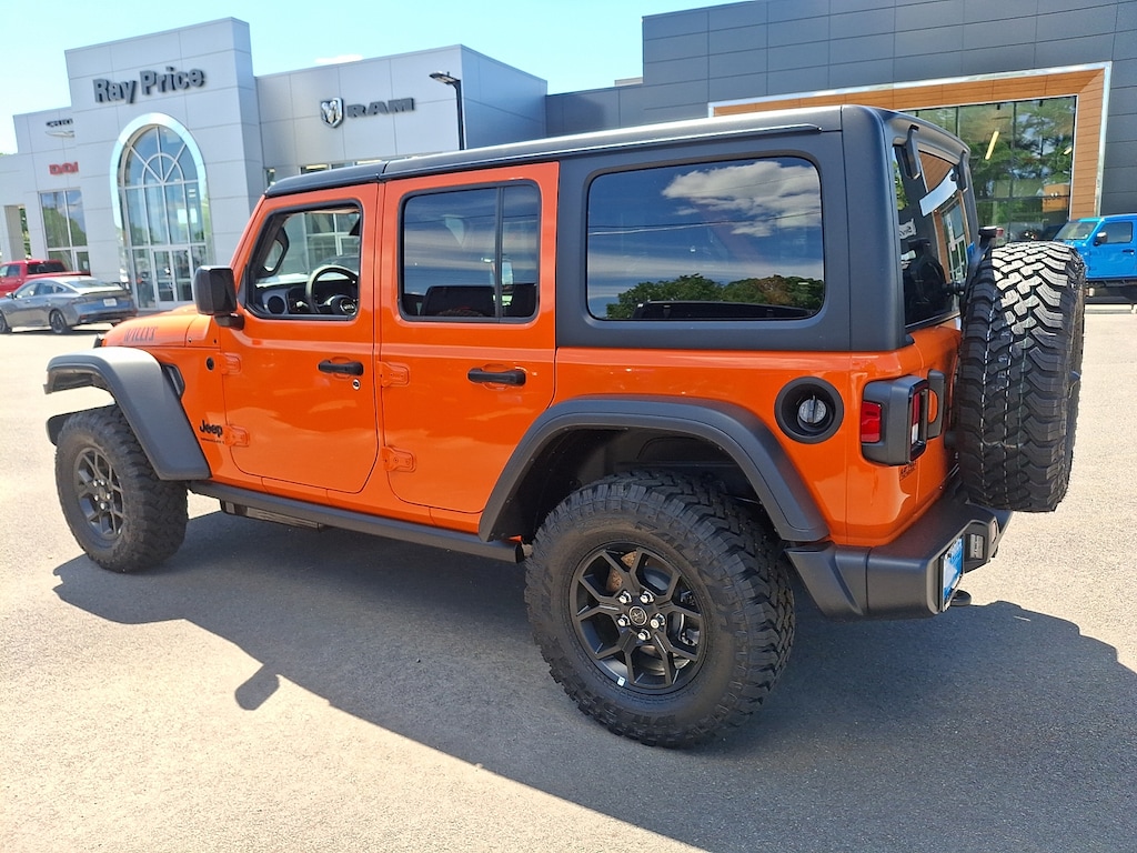 New 2026 Jeep Wrangler Willys Sport Utility