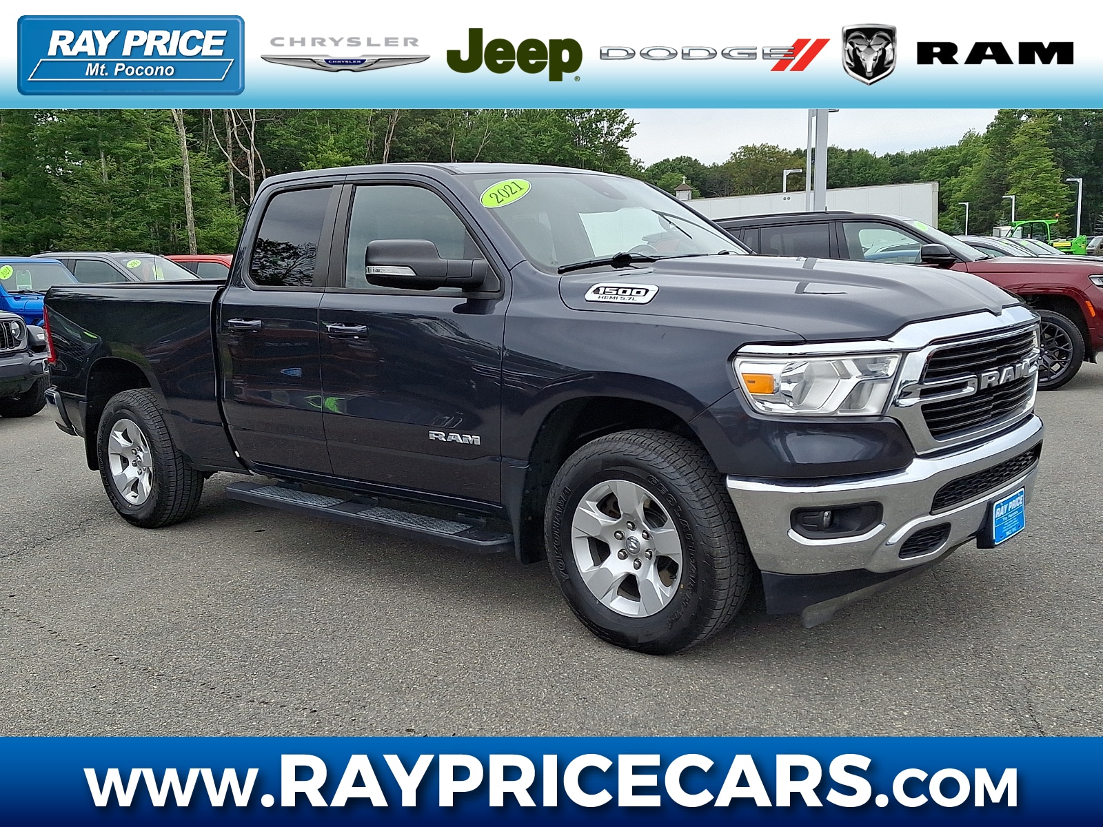 2021 RAM 1500