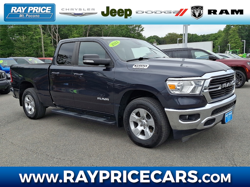 Certified 2021 Ram 1500 Big Horn/Lone Star Truck Quad Cab