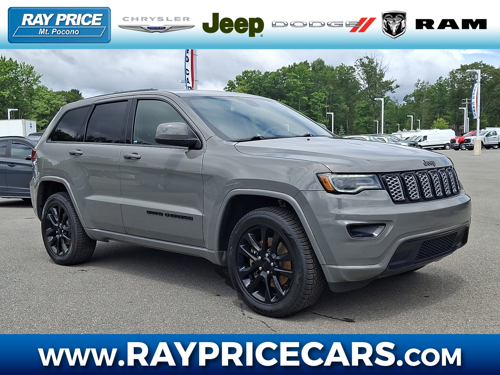 2021 Jeep Grand Cherokee