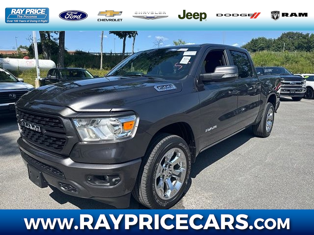 Certified 2022 Ram 1500 Big Horn/Lone Star Truck Crew Cab