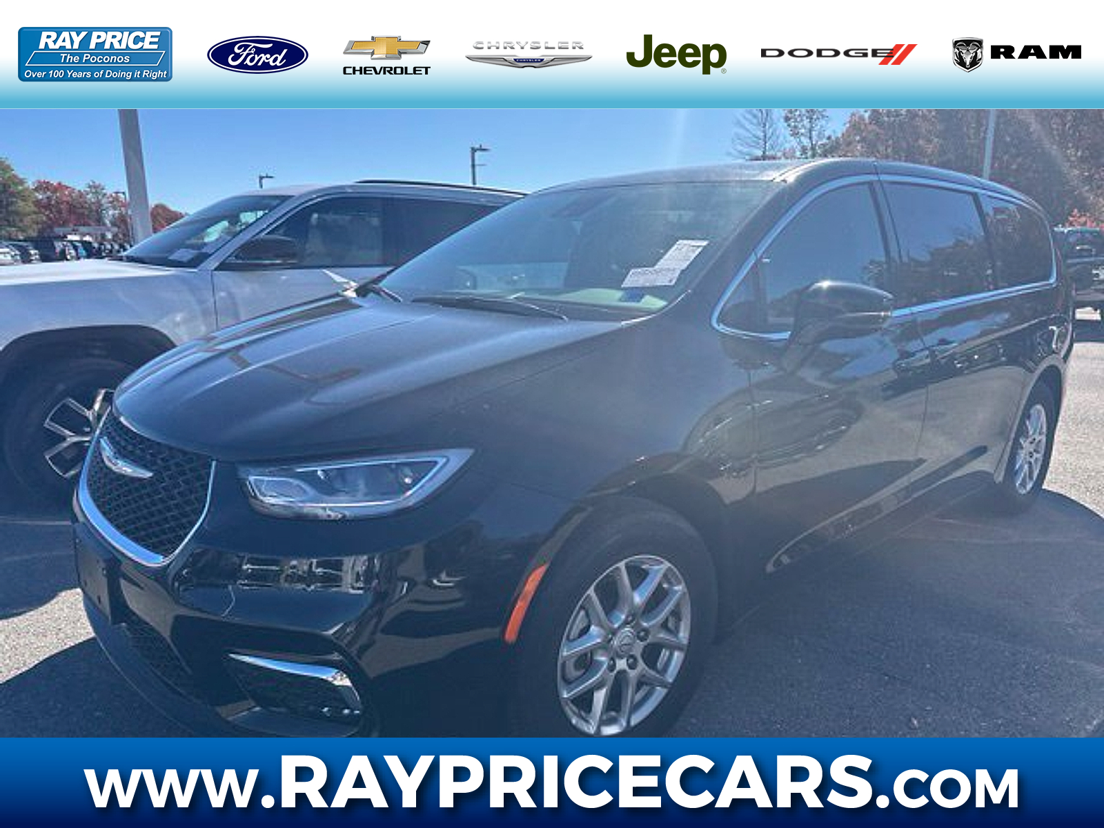 2026 Chrysler Pacifica