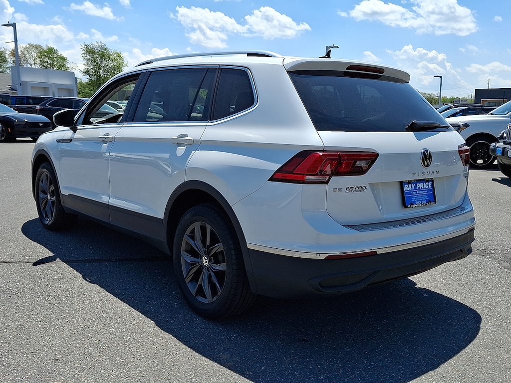 Used 2023 Volkswagen Tiguan 2.0T SE SUV