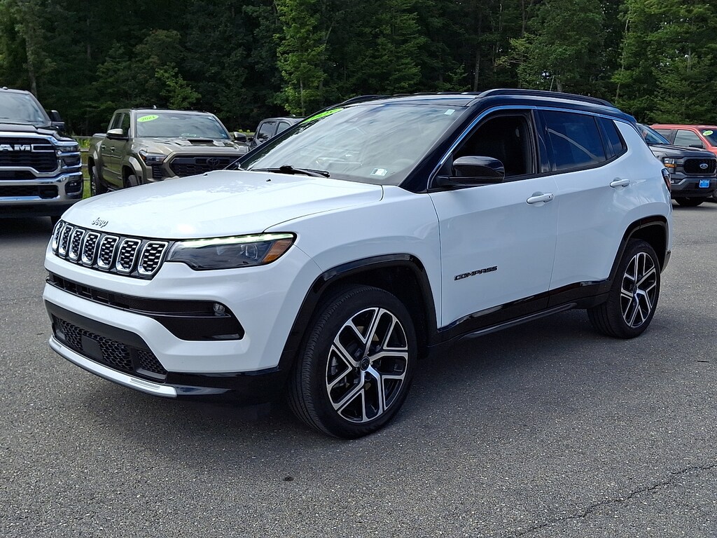 Certified 2025 Jeep Compass Limited SUV