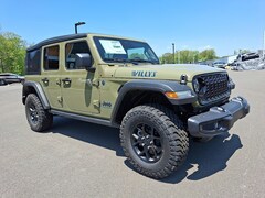 2025 Jeep Wrangler 4xe Willys 4xe Sport Utility