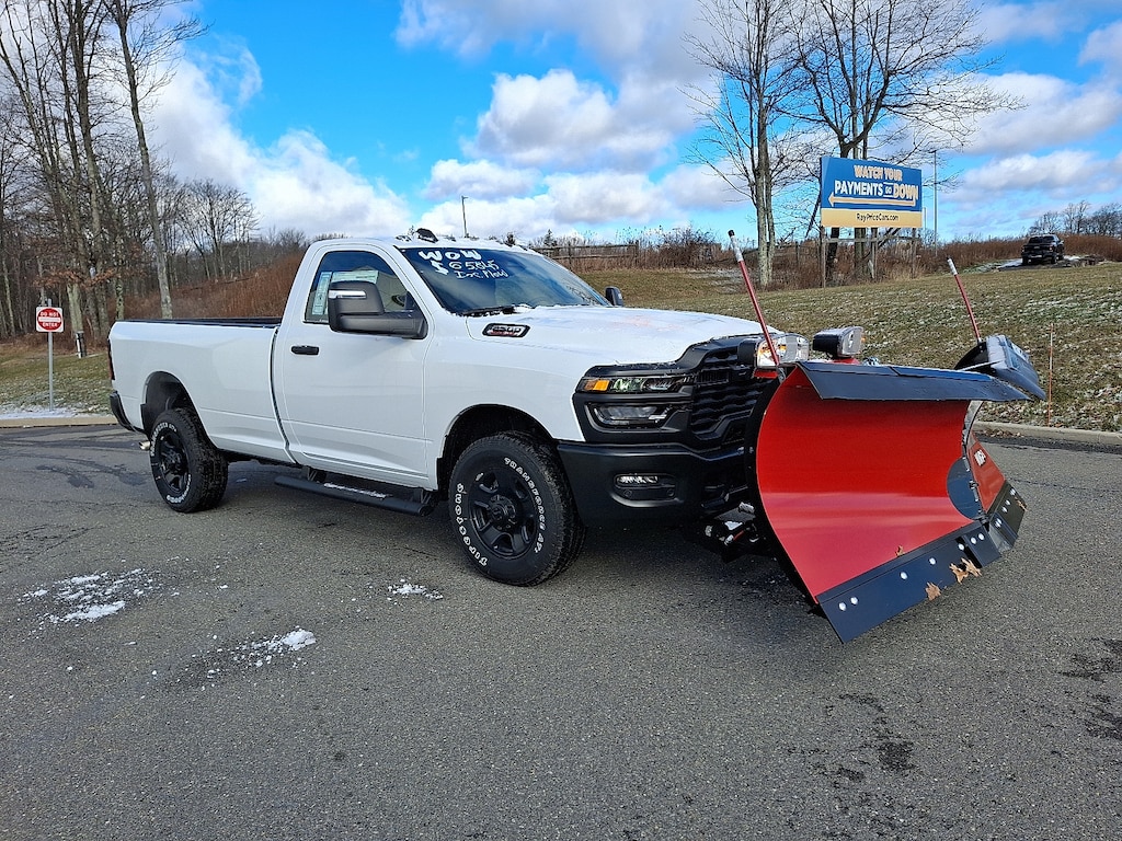 New 2026 Ram 2500 Tradesman Pickup
