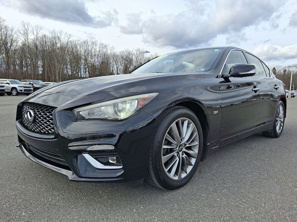 Used 2019 INFINITI Q50 3.0t LUXE Sedan
