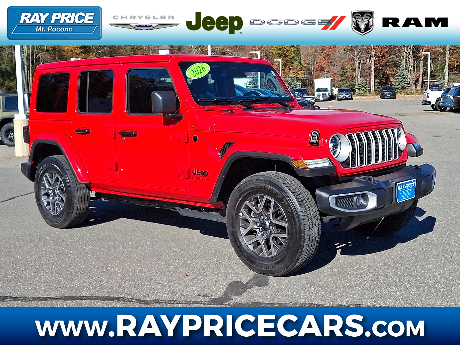 2026 Jeep Wrangler Sahara SUV