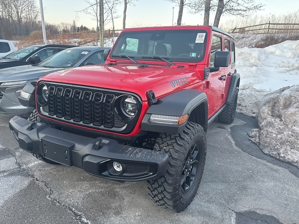 Certified 2025 Jeep Wrangler 4xe Sport SUV