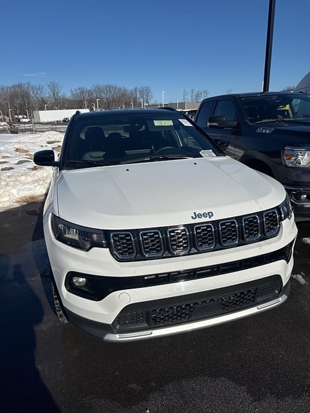Used 2025 Jeep Compass Limited SUV