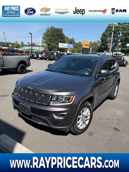 2021 Jeep Grand Cherokee Laredo SUV