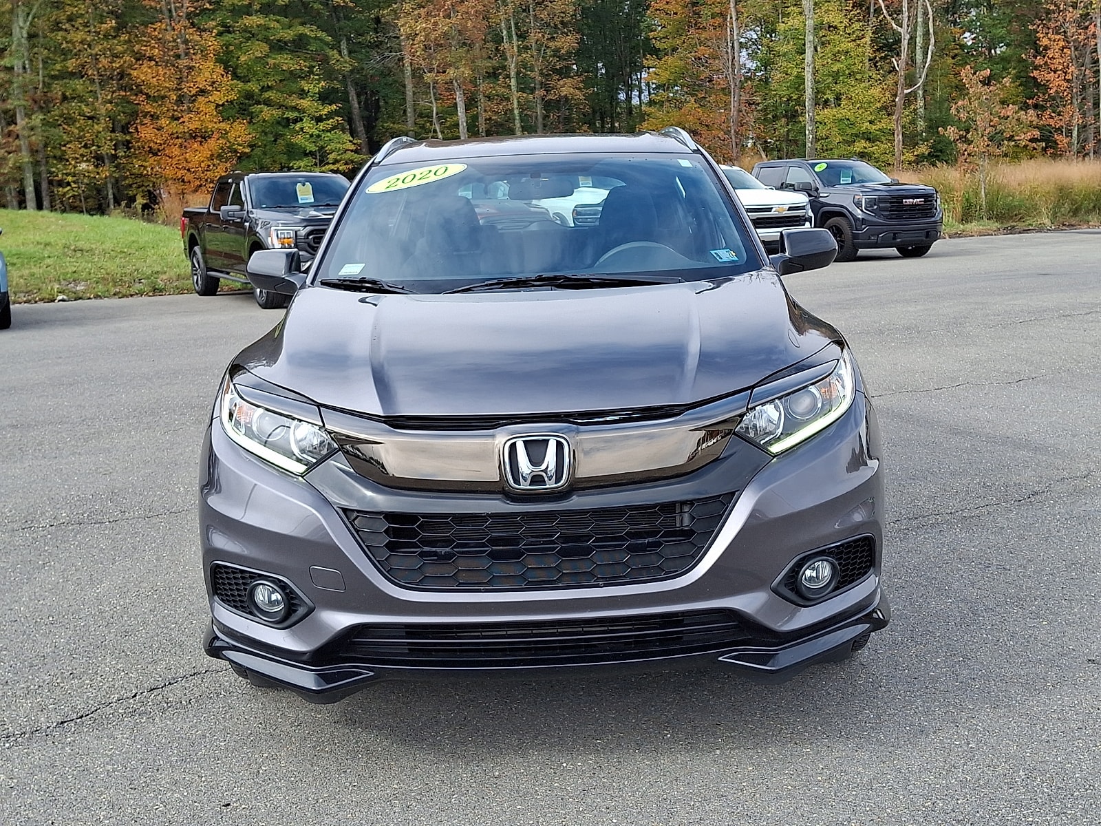 Used 2020 Honda HR-V Sport with VIN 3CZRU6H19LM708187 for sale in Mount Pocono, PA
