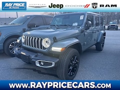 2025 Jeep Wrangler 4xe Sahara SUV