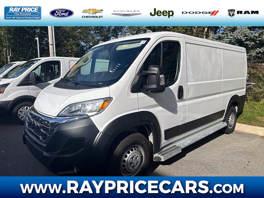 Used 2025 Ram ProMaster 2500 Base Van Cargo Van