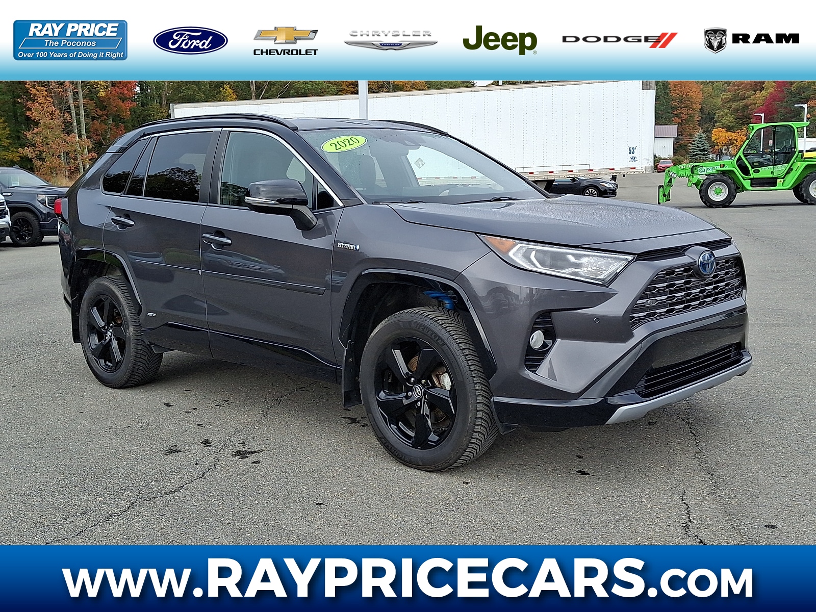 2020 Toyota RAV4 XSE