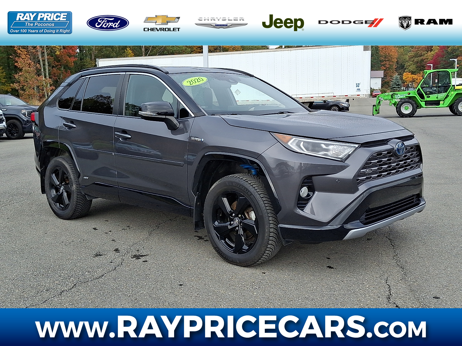 2020 Toyota RAV4 Hybrid XSE SUV