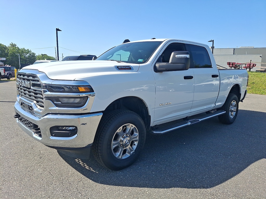 Certified 2026 Ram 2500 Big Horn Truck Crew Cab