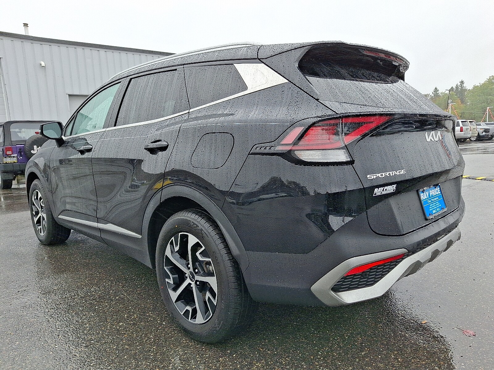 2023 Kia Sportage EX photo 4
